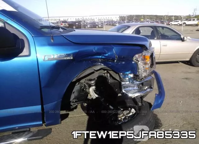 1FTEW1EP5JFA85335 фото 7