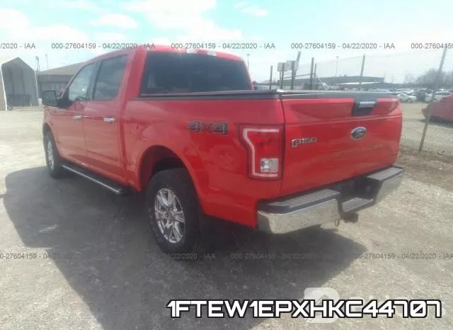 1FTEW1EPXHKC44707 фото 4