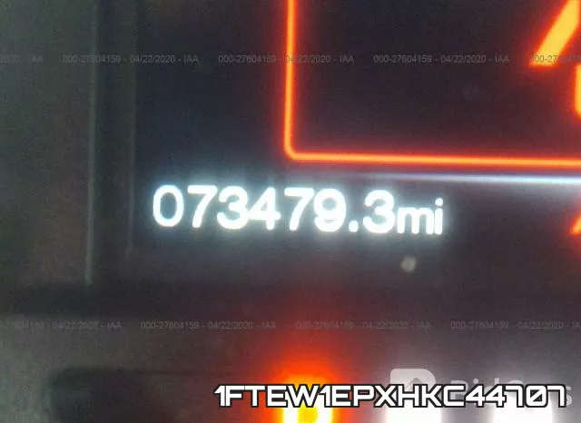 1FTEW1EPXHKC44707 фото 8