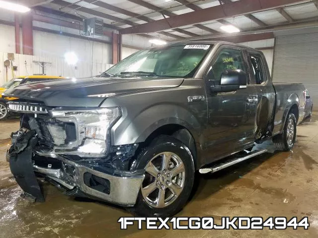1FTEX1CG0JKD24944 фото 3