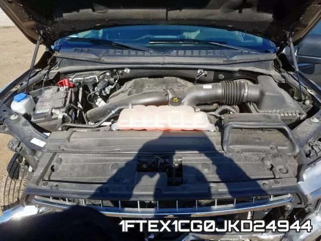 1FTEX1CG0JKD24944 фото 8