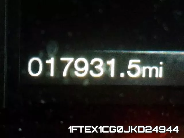 1FTEX1CG0JKD24944 фото 9