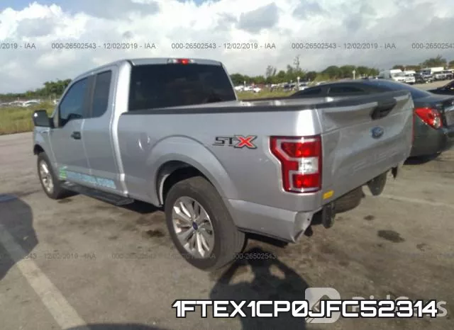 1FTEX1CP0JFC52314 фото 4