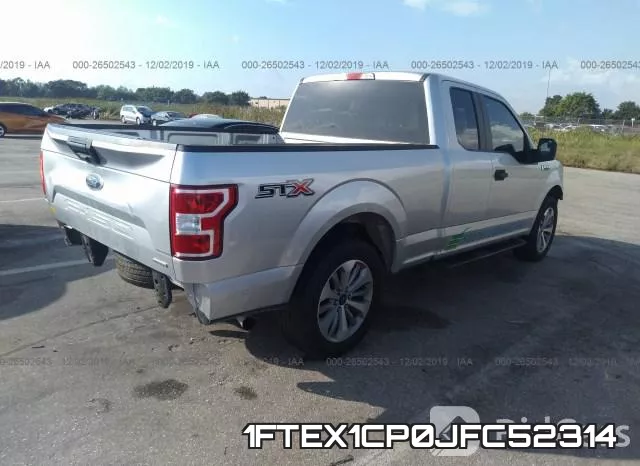 1FTEX1CP0JFC52314 фото 5