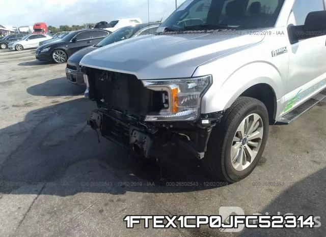 1FTEX1CP0JFC52314 фото 7