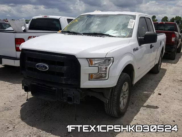 1FTEX1CP5HKD30524 фото 3