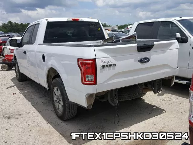 1FTEX1CP5HKD30524 фото 4