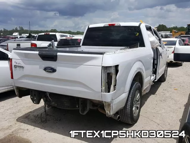 1FTEX1CP5HKD30524 фото 5