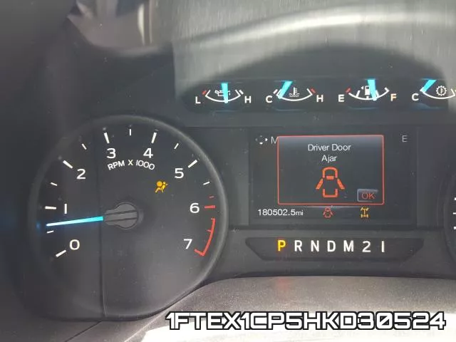 1FTEX1CP5HKD30524 фото 9