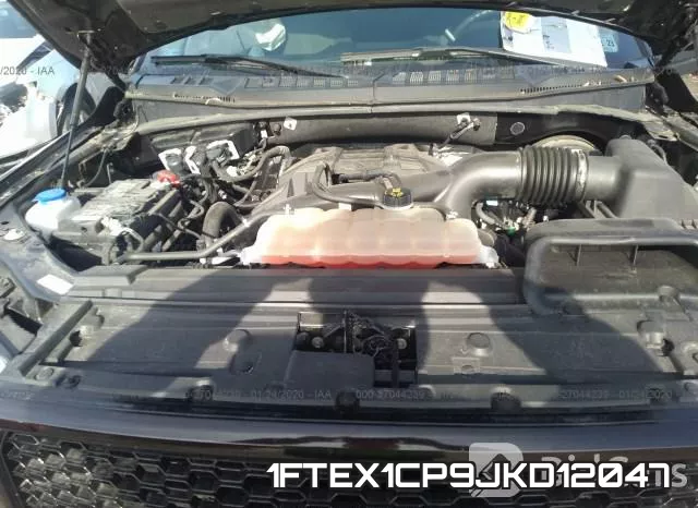 1FTEX1CP9JKD12047 фото 2