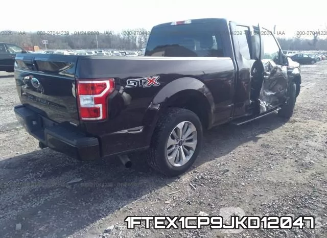 1FTEX1CP9JKD12047 фото 5
