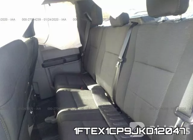 1FTEX1CP9JKD12047 фото 9