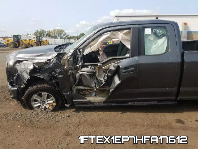 1FTEX1EP7HFA17612 фото 2
