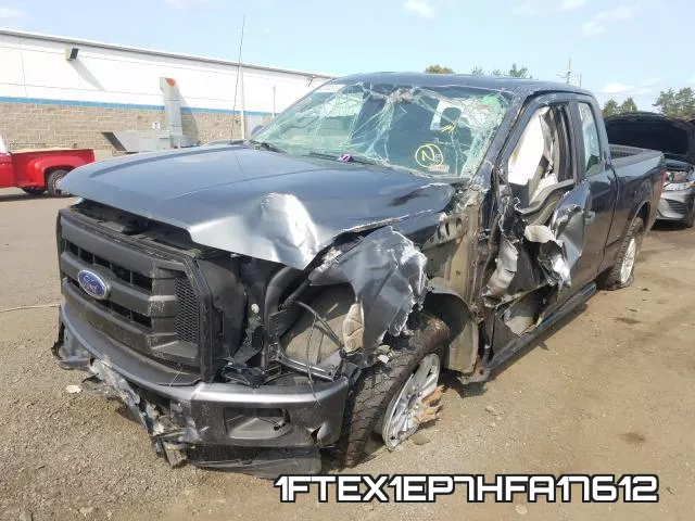 1FTEX1EP7HFA17612 фото 3