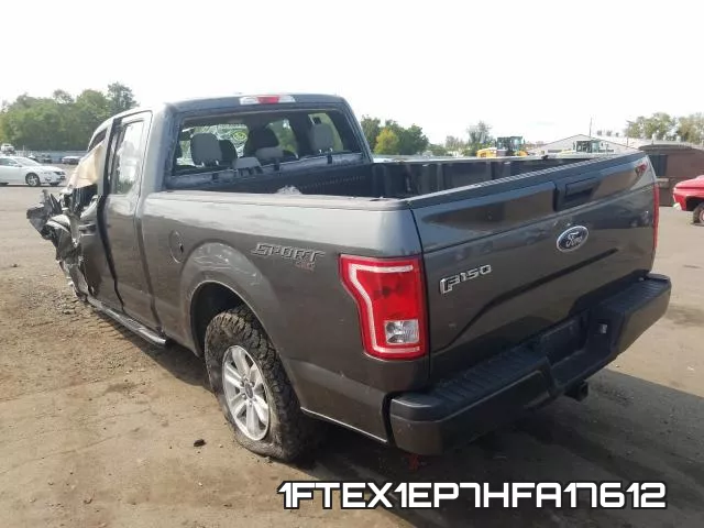 1FTEX1EP7HFA17612 фото 4