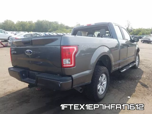 1FTEX1EP7HFA17612 фото 5
