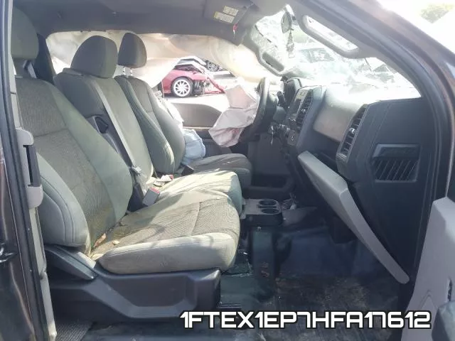 1FTEX1EP7HFA17612 фото 6