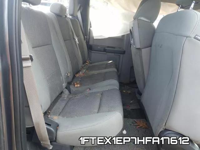 1FTEX1EP7HFA17612 фото 7