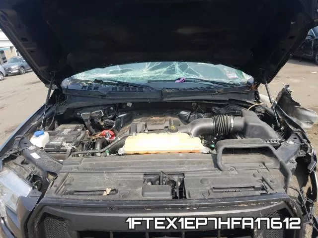 1FTEX1EP7HFA17612 фото 8