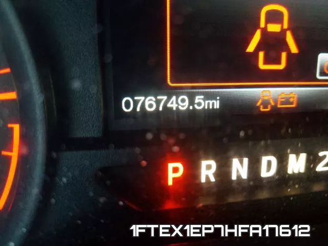 1FTEX1EP7HFA17612 фото 9