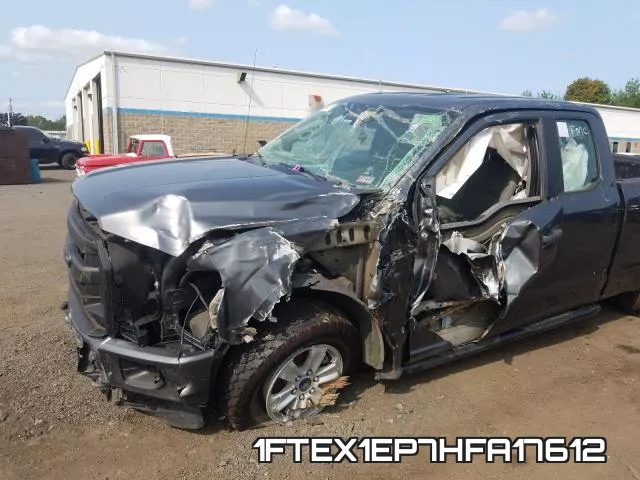 1FTEX1EP7HFA17612 фото 10
