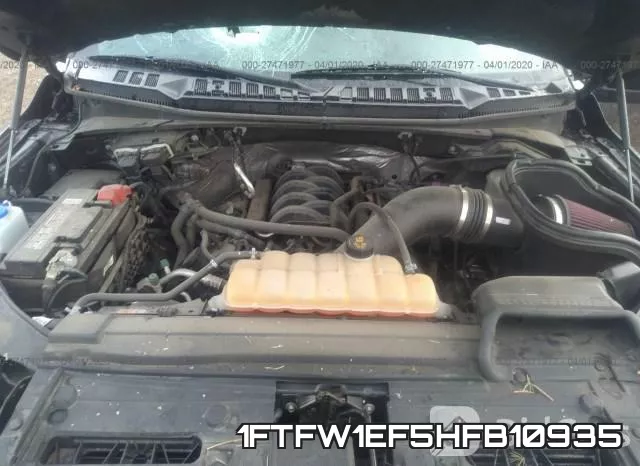 1FTFW1EF5HFB10935 фото 2