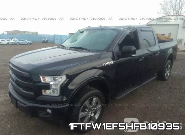 1FTFW1EF5HFB10935 фото 3