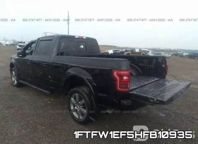 1FTFW1EF5HFB10935 фото 4