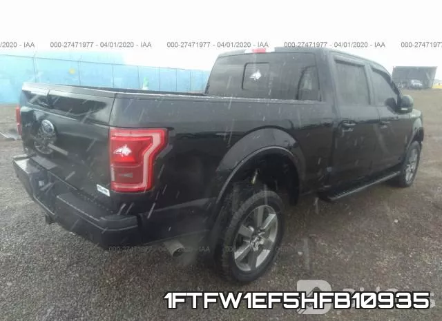 1FTFW1EF5HFB10935 фото 5