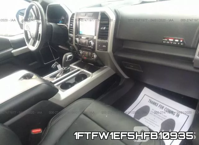 1FTFW1EF5HFB10935 фото 6