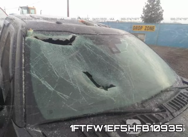1FTFW1EF5HFB10935 фото 7
