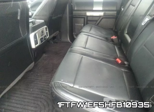1FTFW1EF5HFB10935 фото 9