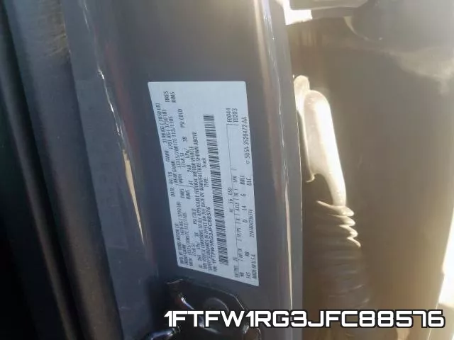 1FTFW1RG3JFC88576 фото 2