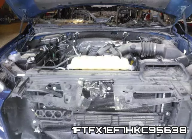 1FTFX1EF7HKC95638 фото 2