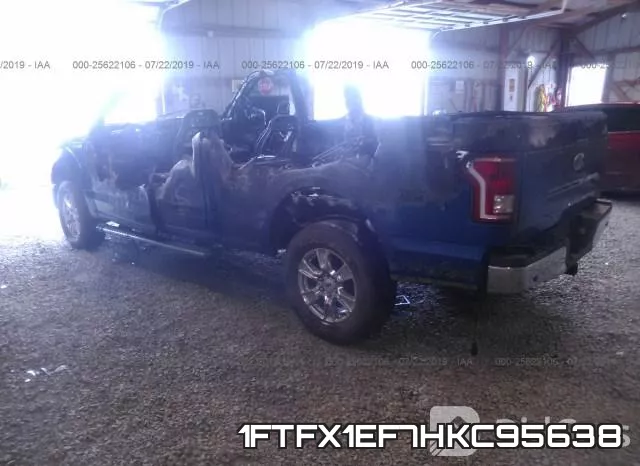 1FTFX1EF7HKC95638 фото 4