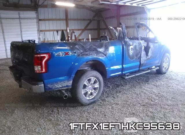 1FTFX1EF7HKC95638 фото 5