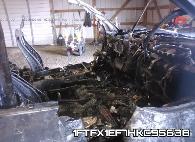 1FTFX1EF7HKC95638 фото 6