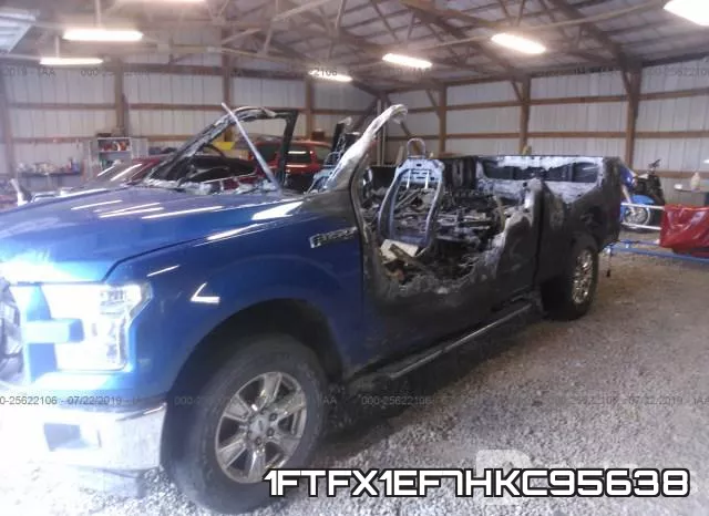 1FTFX1EF7HKC95638 фото 7