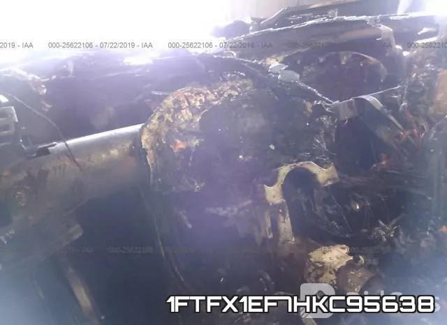 1FTFX1EF7HKC95638 фото 8