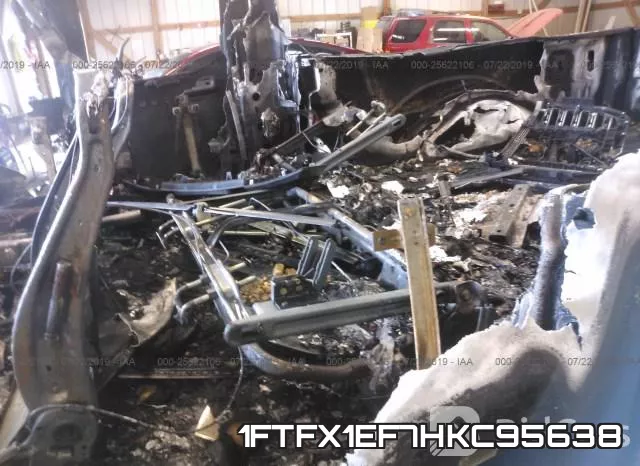 1FTFX1EF7HKC95638 фото 9