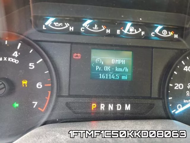 1FTMF1C50KKD08063 фото 9