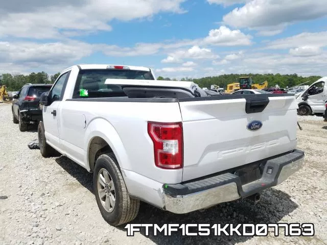 1FTMF1C51KKD07763 фото 4