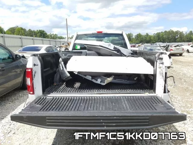 1FTMF1C51KKD07763 фото 7