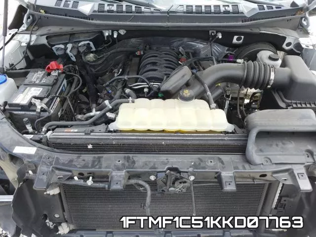 1FTMF1C51KKD07763 фото 8