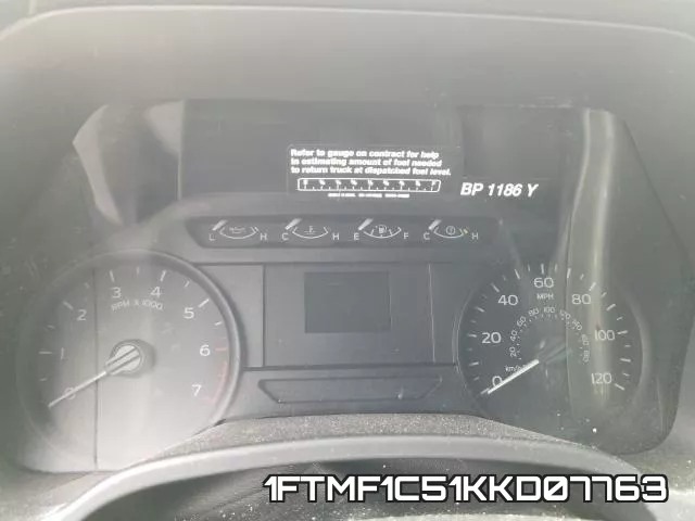 1FTMF1C51KKD07763 фото 9