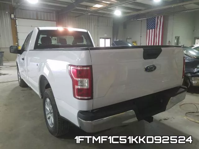 1FTMF1C51KKD92524 фото 4