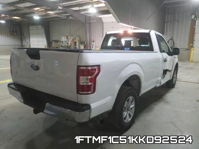 1FTMF1C51KKD92524 фото 5
