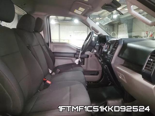 1FTMF1C51KKD92524 фото 6