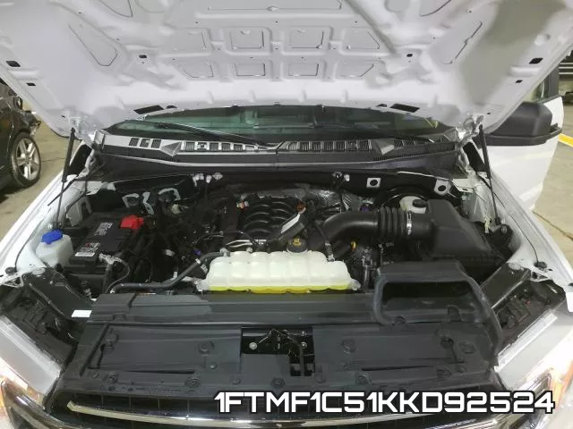 1FTMF1C51KKD92524 фото 8