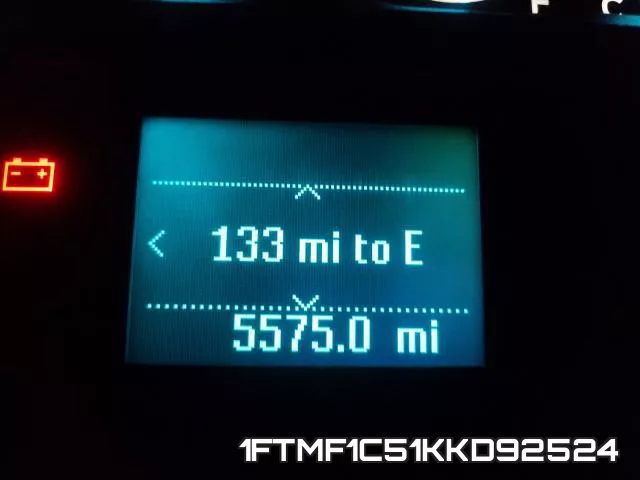 1FTMF1C51KKD92524 фото 9